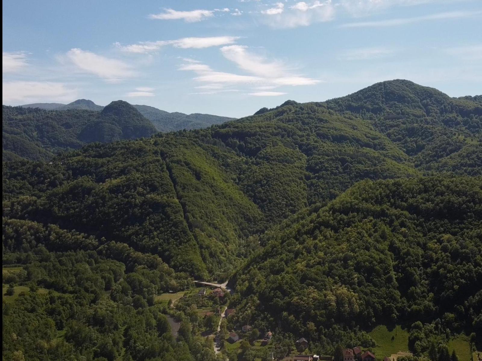 Hotel Juzni Vetar Trnski Odorovci Exteriér fotografie