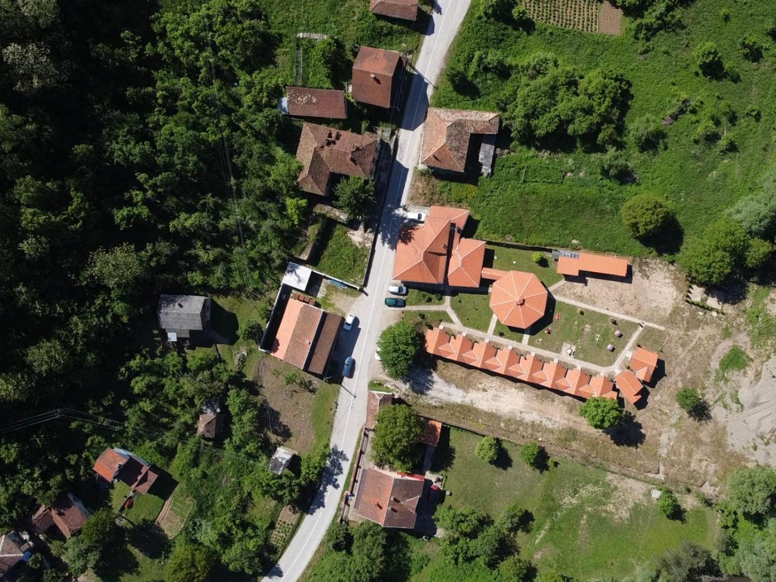 Hotel Juzni Vetar Trnski Odorovci Exteriér fotografie